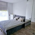 3 2 Beds 1 Sofa-bed With Garden Kaunas