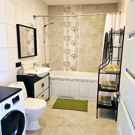 Apartment 3 2 Beds 1 Sofa-bed With Garden