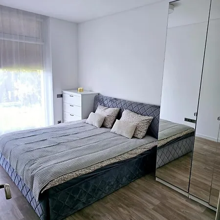 3 2 Beds 1 Sofa-bed With Garden Kaunas