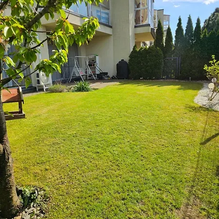 3 2 Bedrooms With Garden * Kaunas