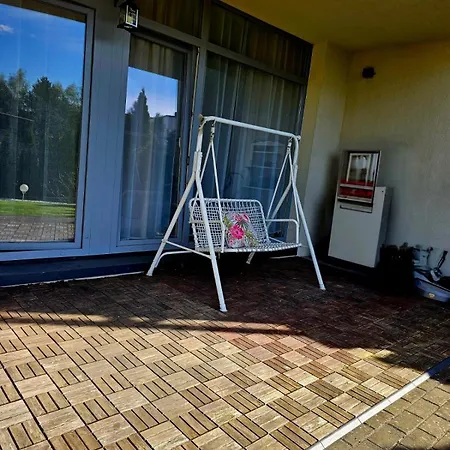 3 2 Beds 1 Sofa-bed With Garden Apartmán Kaunas