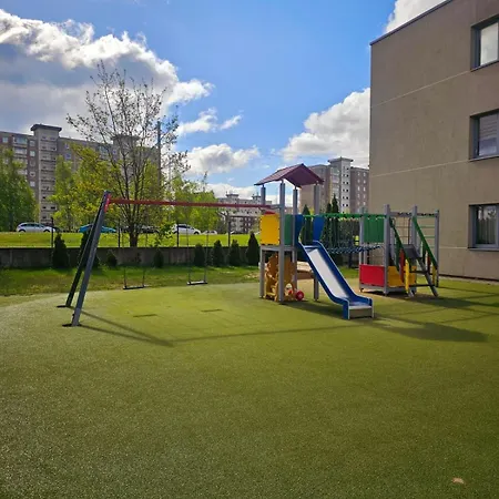 3 2 Beds 1 Sofa-bed With Garden * Kaunas