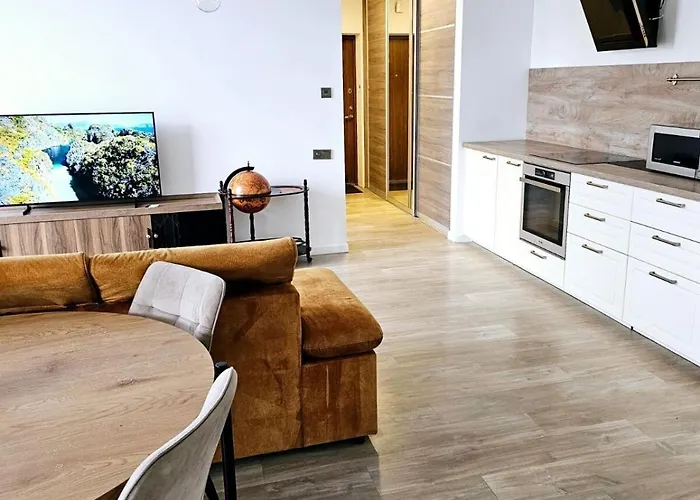 3 2 Beds 1 Sofa-bed With Garden Каунас