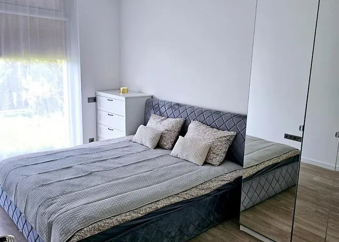 3 2 Beds 1 Sofa-bed With Garden Каунас